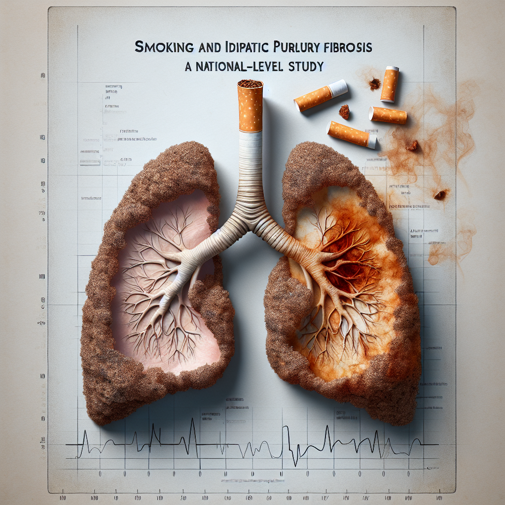 Tabaquismo y resultado clínico en la fibrosis pulmonar idiopática: un estudio a nivel nacional