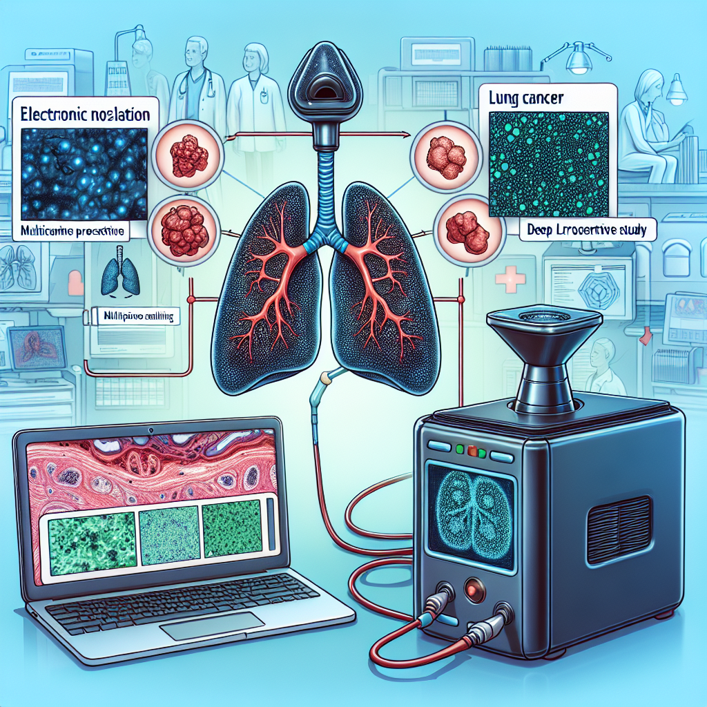 Validación entre sitios del diagnóstico de cáncer de pulmón mediante nariz electrónica con aprendizaje profundo: un estudio prospectivo multicéntrico