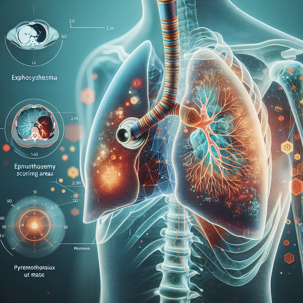 Impacto de las características radiómicas, la puntuación del enfisema pulmonar y la masa muscular en la tasa de neumotórax y la inserción del tubo torácico en biopsias pulmonares guiadas por TC