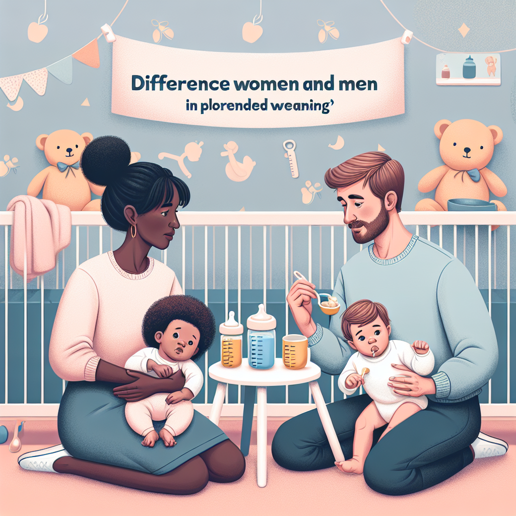 Diferencias entre mujeres y hombres en el destete prolongado