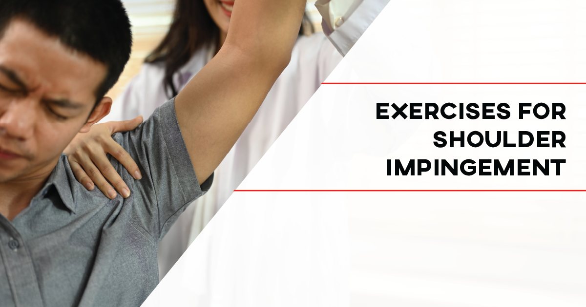 Ejercicios para el pinzamiento del hombro - (P)rehab