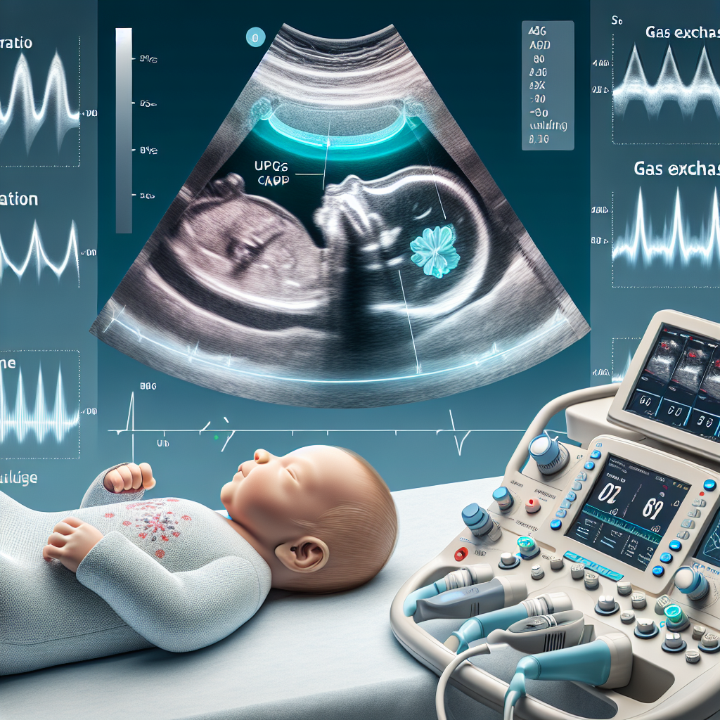 Efecto de diferentes niveles de CPAP sobre la aireación pulmonar y el intercambio de gases evaluados por ultrasonido en recién nacidos