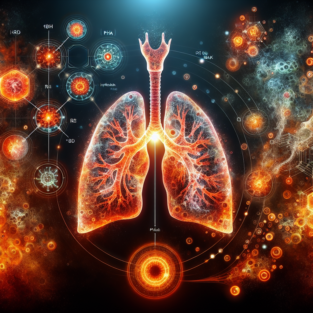 GSK3179106 mejora la inflamación inducida por lipopolisacáridos y la lesión pulmonar aguda al atacar P38 MAPK