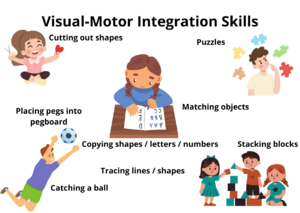 Integración visomotora
