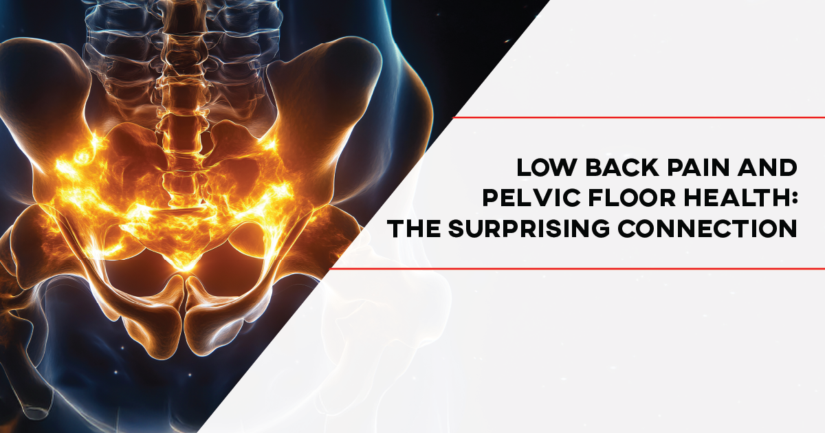 Dolor lumbar y suelo pélvico: la conexión sorprendente