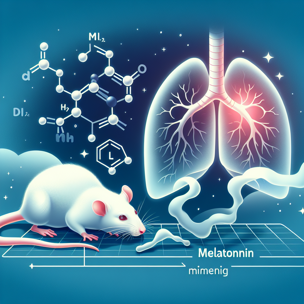 Efectos terapéuticos de la melatonina en los pulmones de ratas expuestas al tabaquismo pasivo