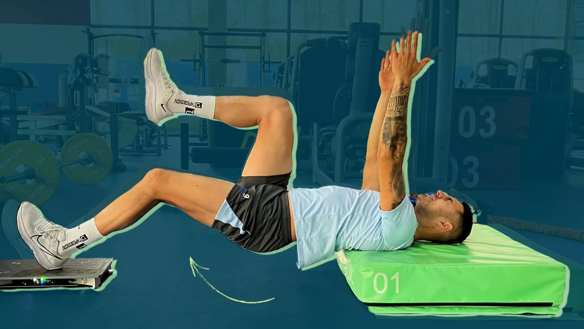 Rehabilitación de la lesión del tendón intramuscular de los isquiotibiales de un futbolista profesional