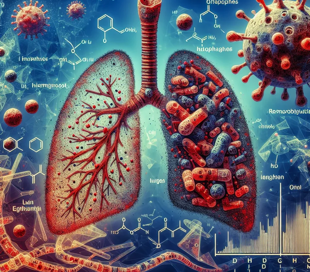 La deficiencia de geranilgeranil difosfato sintasa perjudica la efferocitosis y la resolución de la lesión pulmonar aguda