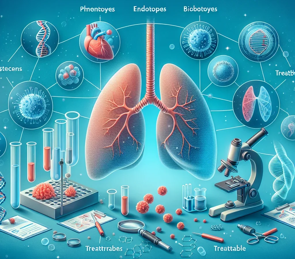 Hacia una medicina de precisión en la EPOC: fenotipos, endotipos, biomarcadores y rasgos tratables