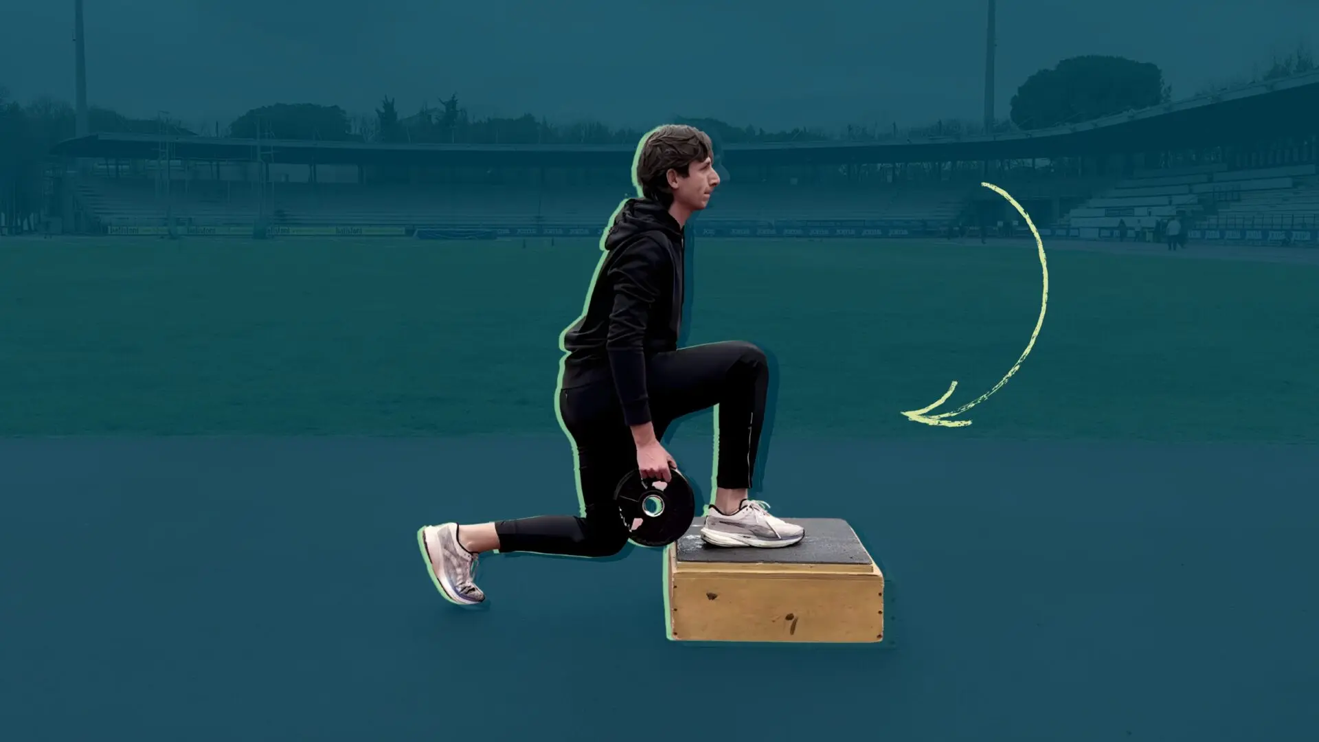 Reconstrucción de un atleta preparado para el deporte: excéntricas reflexivas y aceleradas después de una lesión del ligamento cruzado anterior