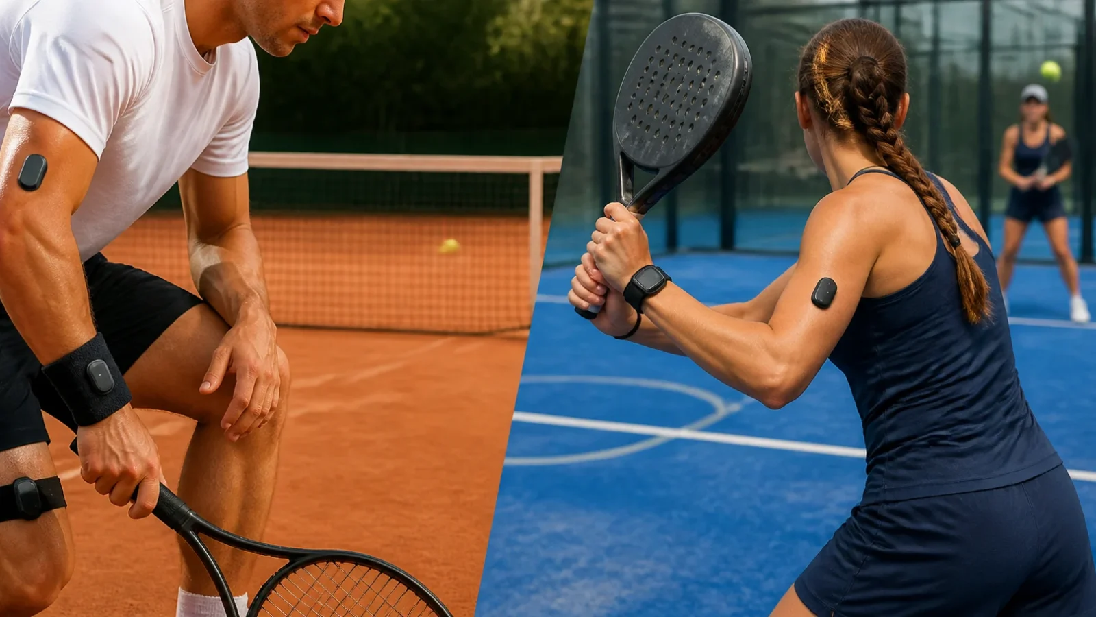Aprendizaje automático con sensores wearable en tenis y pádel
