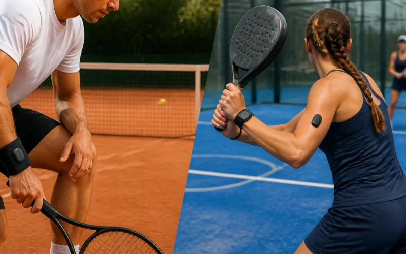 Aprendizaje automático con sensores wearable en tenis y pádel