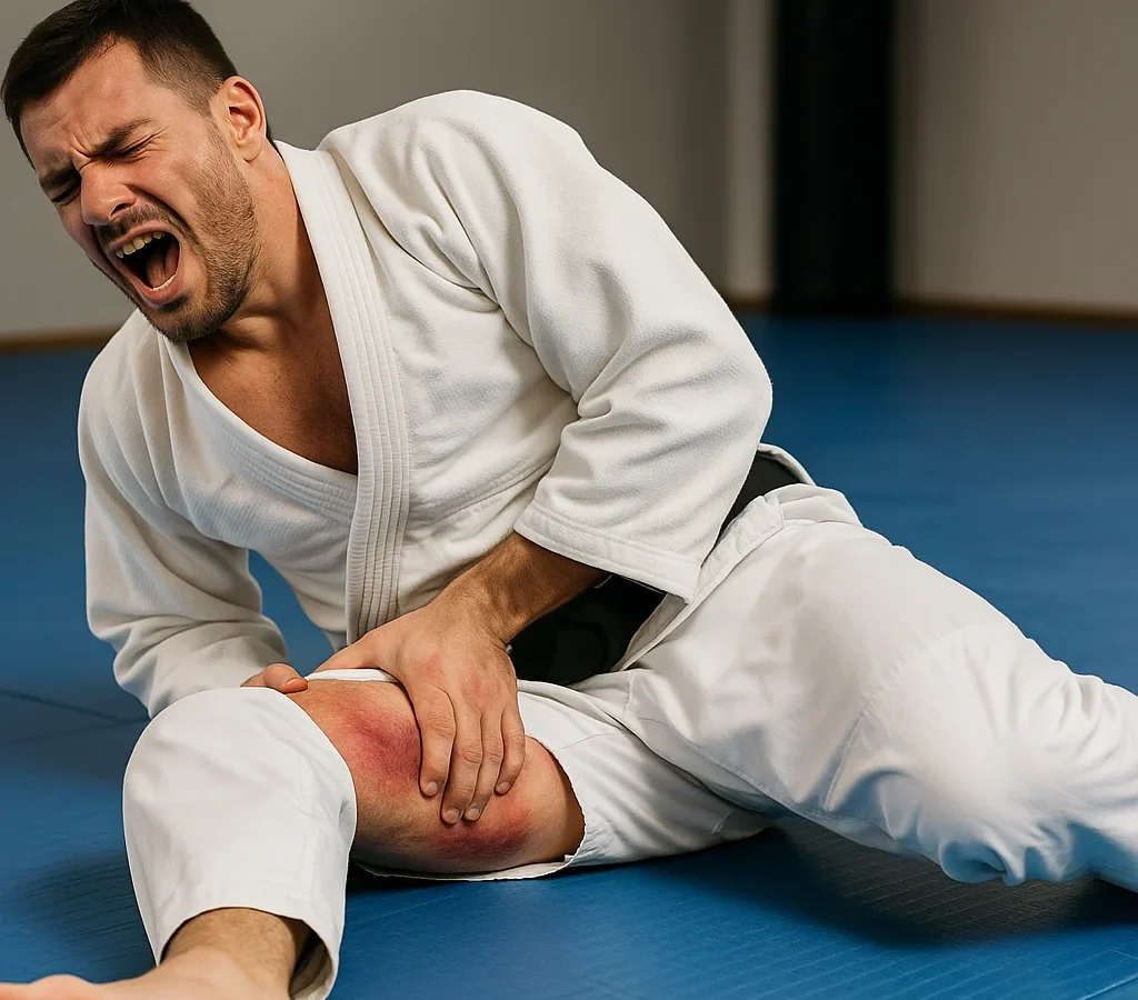 Avulsión traumática del recto femoral en un atleta de artes marciales
