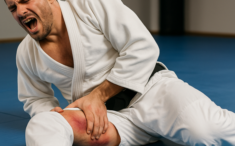 Avulsión traumática del recto femoral en un atleta de artes marciales