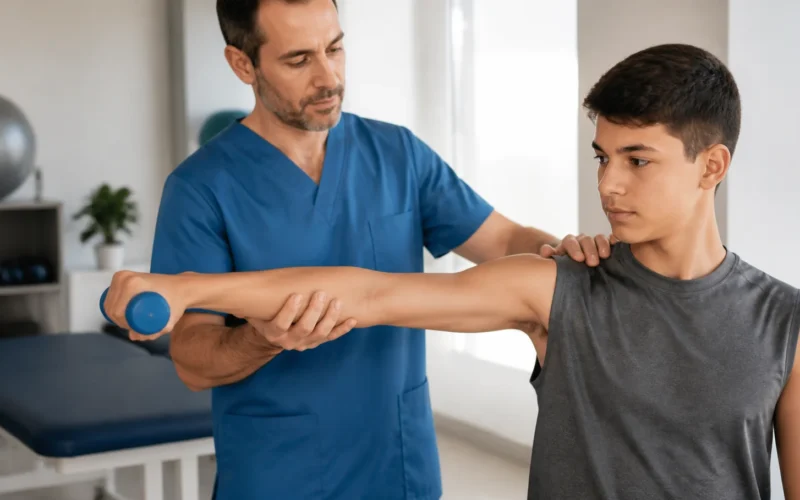 Criterios objetivos para la vuelta al deporte en lesiones de hombro y codo en adolescentes