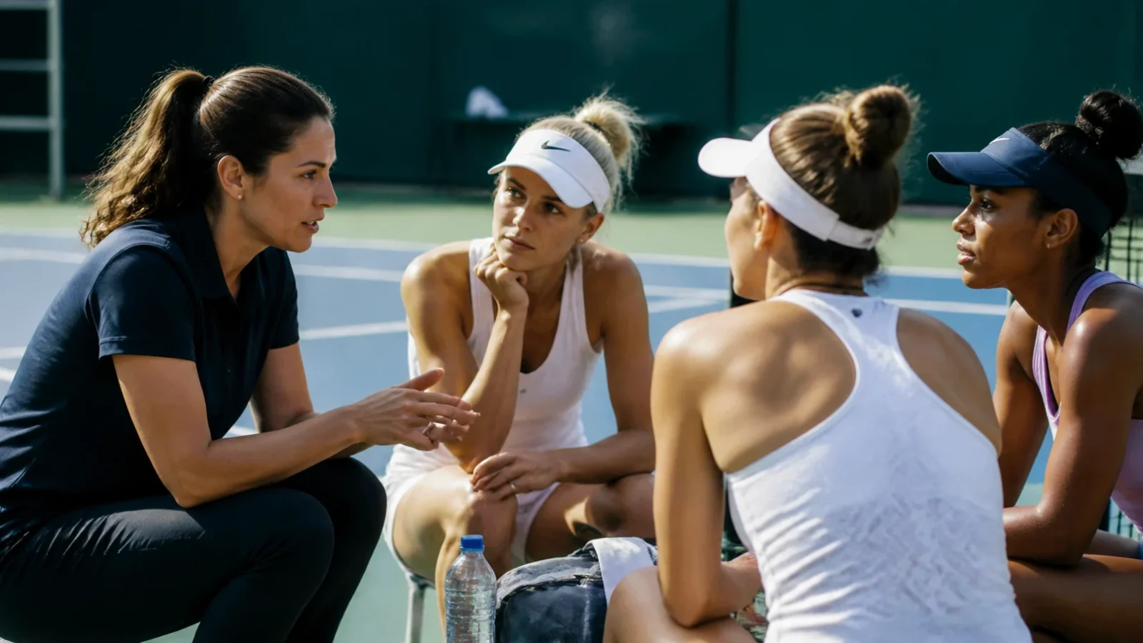 Educación en salud femenina en el tenis profesional WTA