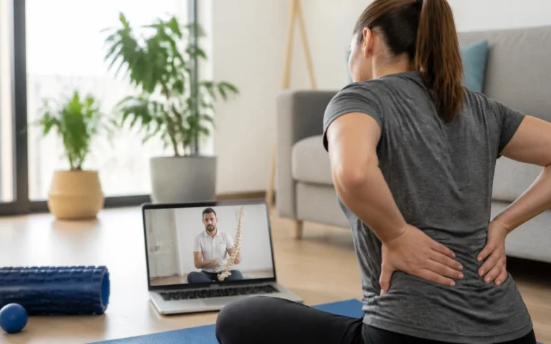 Ensayo TeleBACK: telerrehabilitación vs fisioterapia en dolor lumbar crónico