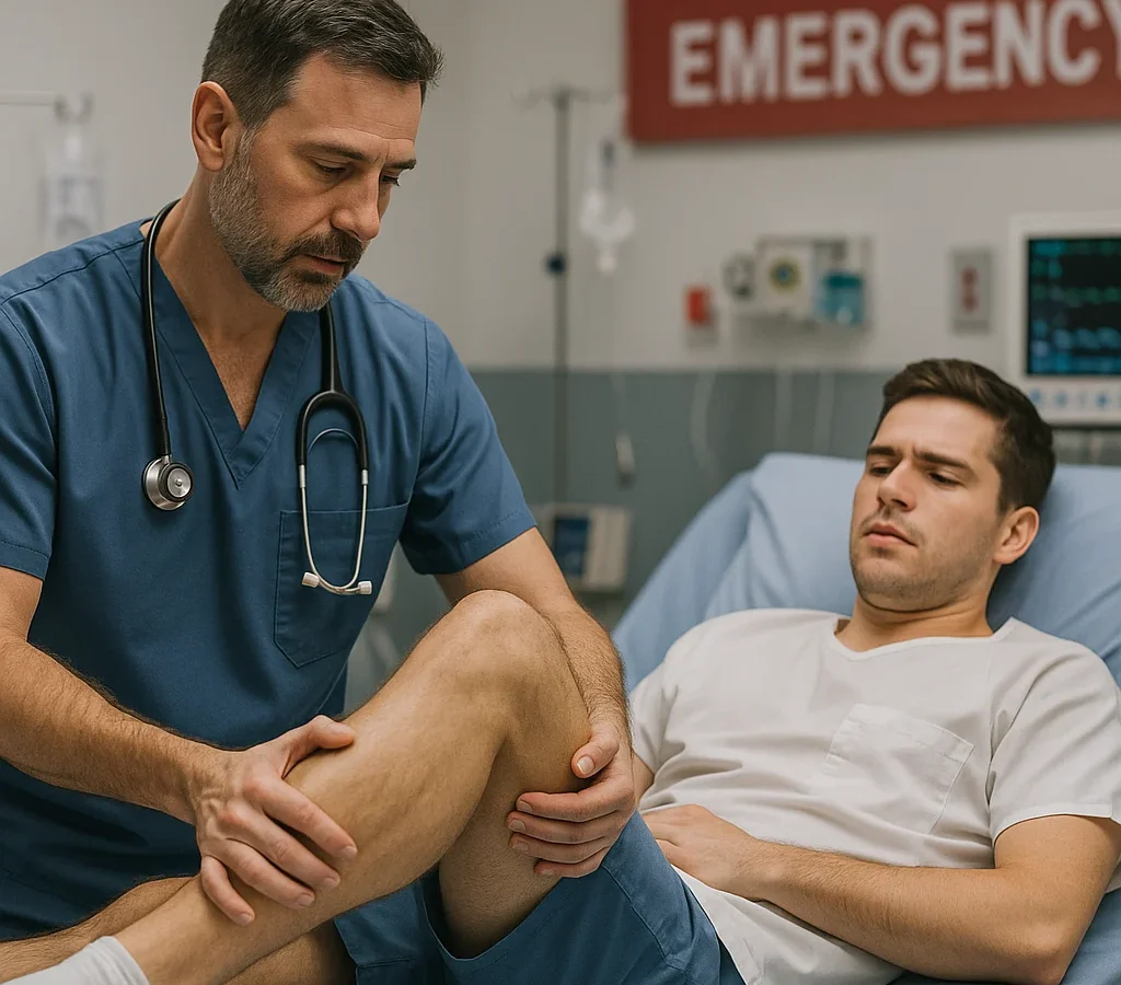 Evaluación de un servicio especializado de fisioterapia en urgencias