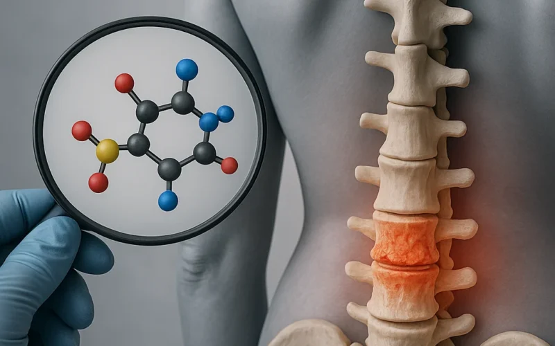 La metiltransferasa METTL3 en la degeneración del disco intervertebral
