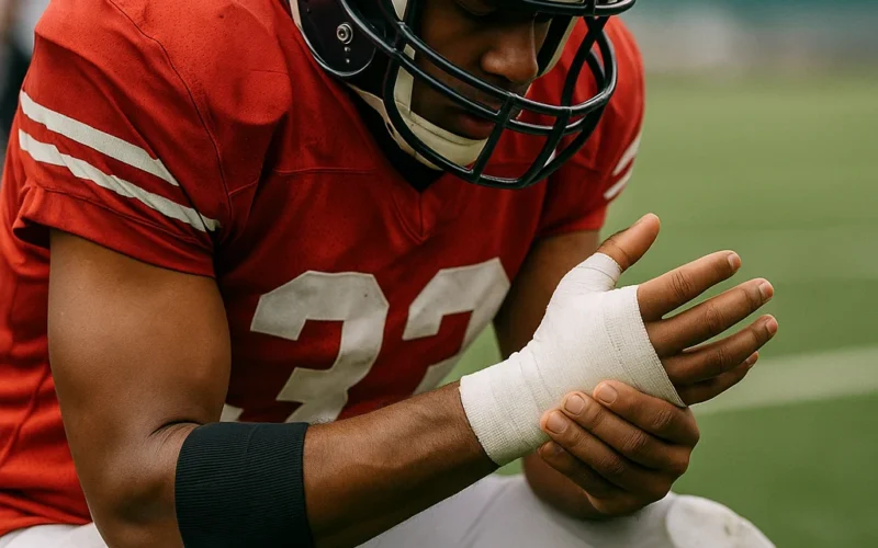 Lesiones de mano en la NFL: regreso al deporte y rendimiento