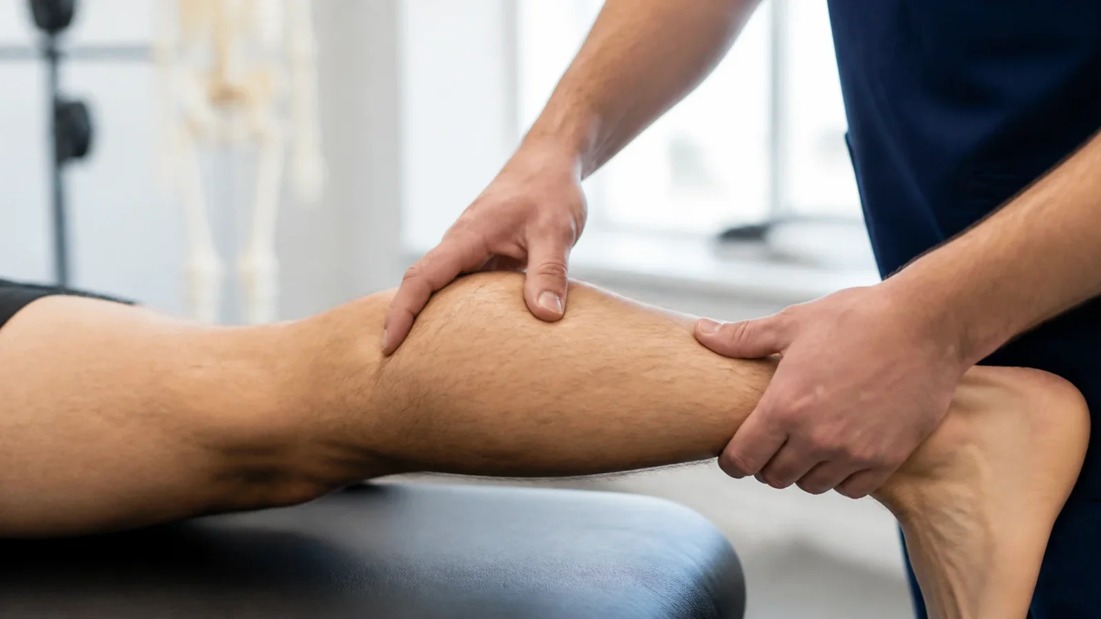 Lesiones de pantorrilla: anatomía, patología y tratamiento