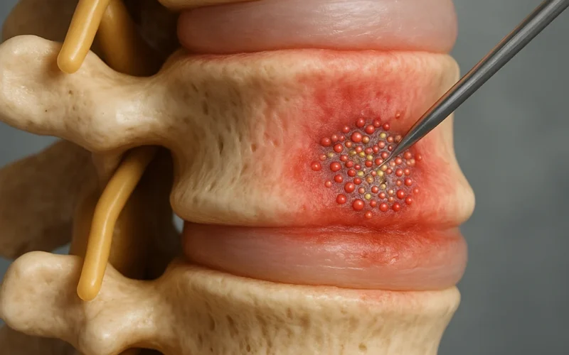 Microesferas con oxamato sódico frenan la degeneración del disco intervertebral