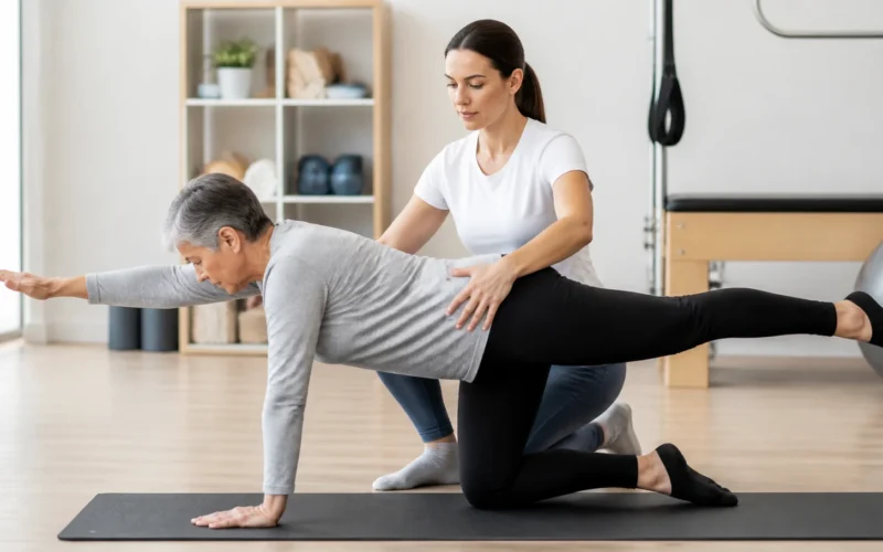 Pilates con terapia cognitivo-funcional en dolor lumbar crónico