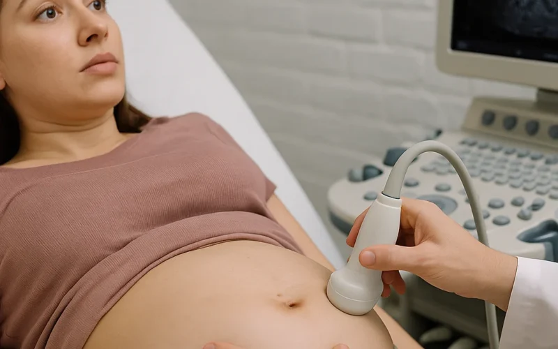 Predicción de la diástasis abdominal posparto con radiómica ecográfica