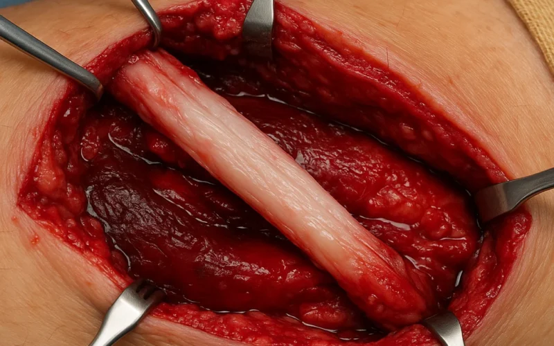 Reconstrucción con aloinjerto en avulsiones crónicas del tendón isquiotibial proximal