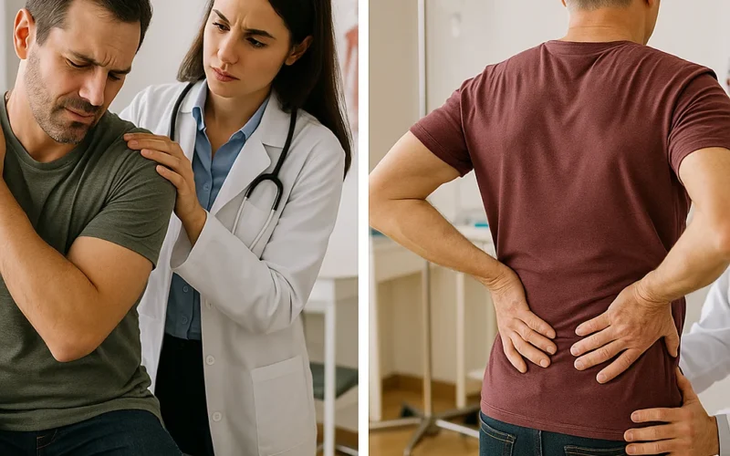 Trayectorias de atención en lesiones de hombro y dolor lumbar