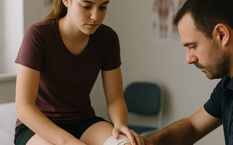 ¿La disposición psicológica predice el retorno al deporte tras la cirugía de estabilización rotuliana en adolescentes?