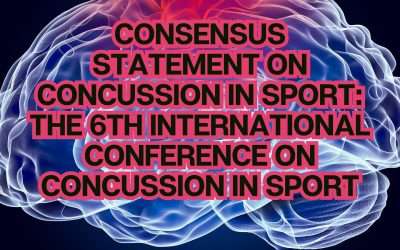 Declaración de consenso sobre la conmoción cerebral en el deporte: la VI Conferencia Internacional…