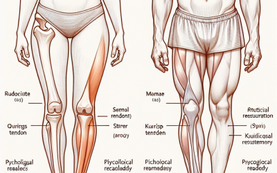 Las mujeres demuestran niveles más bajos de actividad, preparación psicológica y simetría de fuerza después de la reconstrucción del ligamento cruzado anterior que los hombres, y también la recuperación de la fuerza del cuádriceps y la simetría del salto se retrasa en las mujeres sometidas a la reconstrucción con un autoinjerto de tendón del cuádriceps.