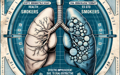 Beneficio de la terapia broncodilatadora dual en las exacerbaciones en ex fumadores y fumadores actuales con enfermedad pulmonar obstructiva crónica en la práctica clínica del mundo real: un estudio de validación multicéntrico (TOReTO)