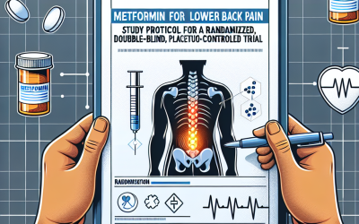 Metformina para el dolor lumbar: protocolo de estudio para un ensayo aleatorizado, doble ciego y controlado con placebo