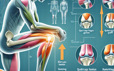 La tolerancia a arrodillarse cuando se utiliza un autoinjerto de tendón del cuádriceps para la reconstrucción del ligamento cruzado anterior es superior al autoinjerto de tendón de la corva