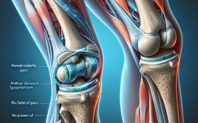 ACL Plus Toda la reconstrucción restaura la estabilidad normal de la rodilla y no conduce al dolor lateral o signos de exceso de exceso lateral