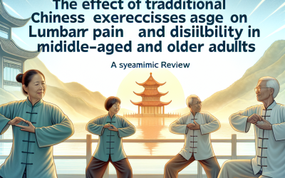 El efecto de los ejercicios tradicionales chinos sobre dolor lumbar y discapacidad en adultos de mediana edad y mayores: una revisión sistemática