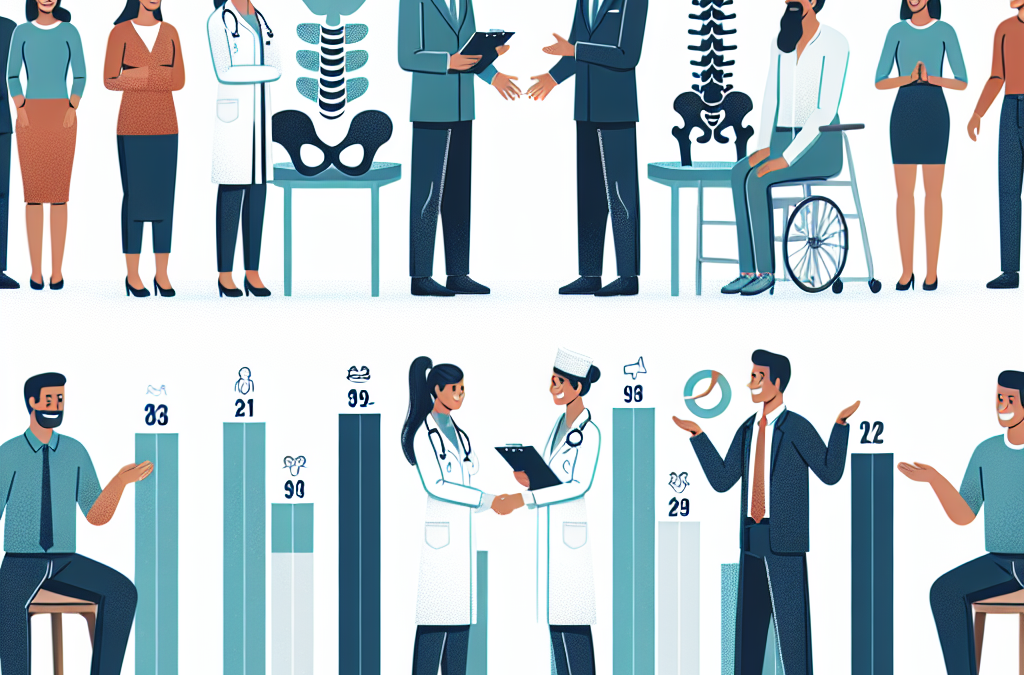 Comparación de los puntajes Bas base promis-10 de salud mental y física de pacientes con dolor lumbar evaluados por fisiatras y cirujanos de columna ortopédica