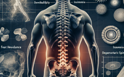 Relación entre la morfometría multifidus lumbar y el dolor/discapacidad en individuos con dolor lumbar no específico crónico después de considerar la demografía, las creencias de evasión del miedo, el insomnio y los cambios degenerativos espinales