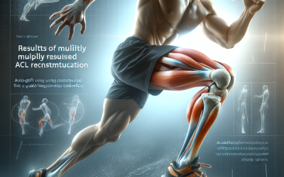 Resultados de la reconstrucción de ACL revisada multiplicada con autoinjerto de tendón cuádriceps más tenodesis extraticular lateral en atletas competitivos