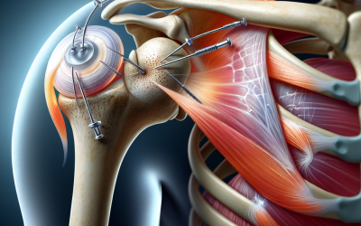 Resultados de la reparación labral glenoides utilizando anclajes de toda sutura