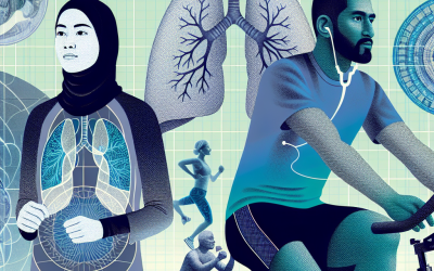 Composición corporal, aptitud máxima y función de ejercicio submáximo en personas con enfermedad pulmonar intersticial