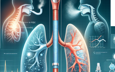 El efecto de un FEV1/FVC posterior al Bronchodilatador