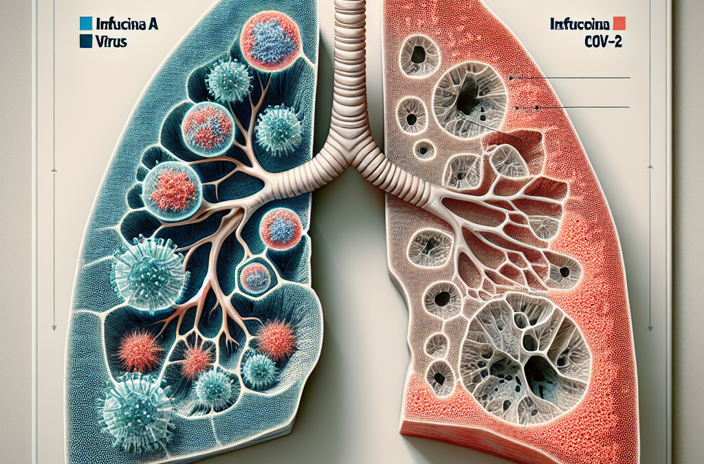El envejecimiento da forma a los perfiles de infección del virus de la influenza A y al SARS-CoV-2 en rodajas pulmonares de precisión humana