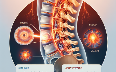 La ablación de VEGFA después de una lesión lumbar del disco intervertebral atenúa las características neurovasculares intradiscales y previene los síntomas crónicos del dolor lumbar