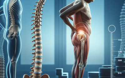 Relaciones entre el índice muscular de psoas, la lordosis lumbar y el dolor lumbar crónico en personas de mediana edad y ancianos