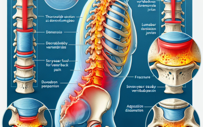 La degeneración del disco lumbar y la fractura vertebral en la unión toracolumbar son factores de riesgo para el dolor lumbar crónico con discapacidad: seguimiento de siete años del estudio de la columna de Wakayama