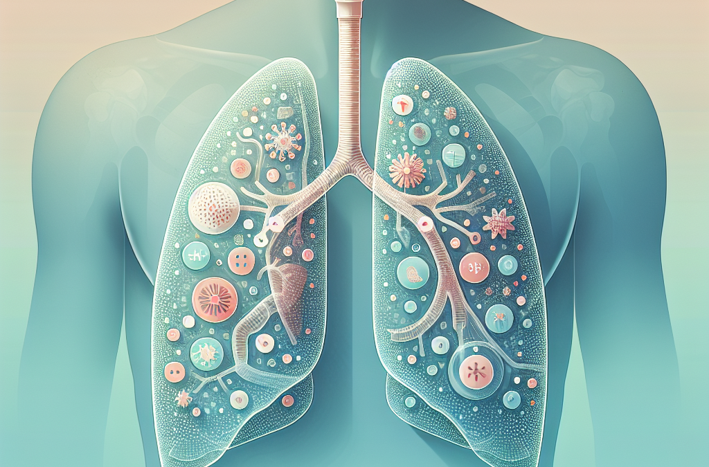 Caracterización múltiple de la enfermedad pulmonar obstructiva crónica temprana