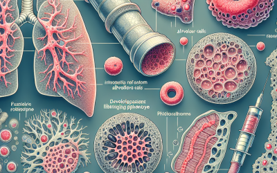 Composición de células alveolares en la enfermedad pulmonar intersticial y el desarrollo de un fenotipo fibrosante progresivo pulmonar: un estudio de cohorte retrospectivo
